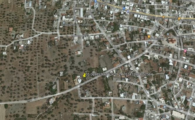 Οικόπεδο στην Κόκκινος Πύργος, Τυμπάκι
