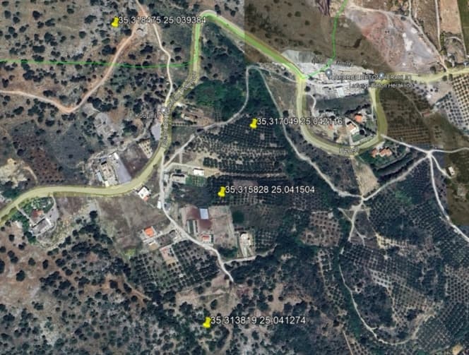 Αγροτεμάχιο στην Καβροχώρι, Γάζι