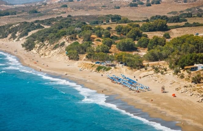 Οικόπεδο στην Καλαμάκι, Τυμπάκι — Φωτογραφία 1 από 2