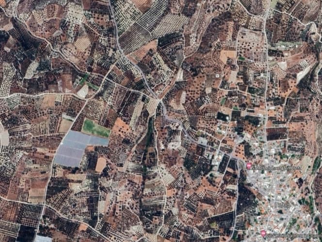 Parcel in Galia, Moires