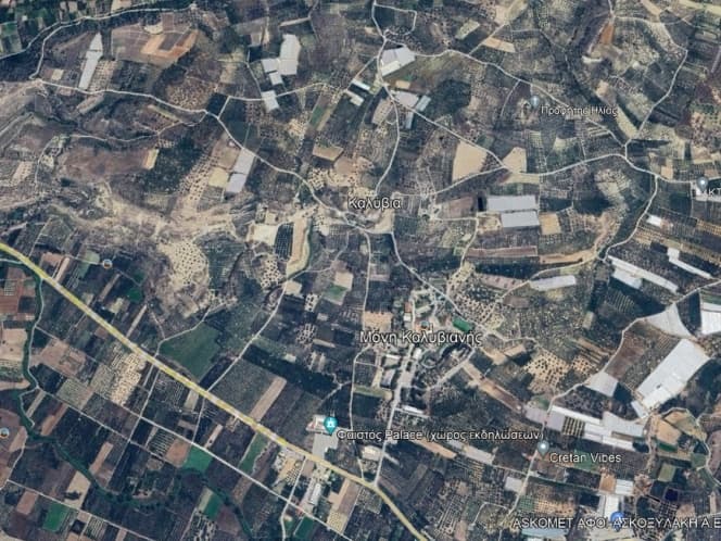 Building Plot in Moni Kalivianis, Moires