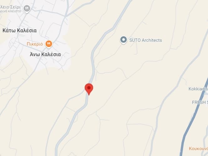 Building Plot in Ano Kalesia, Temenos