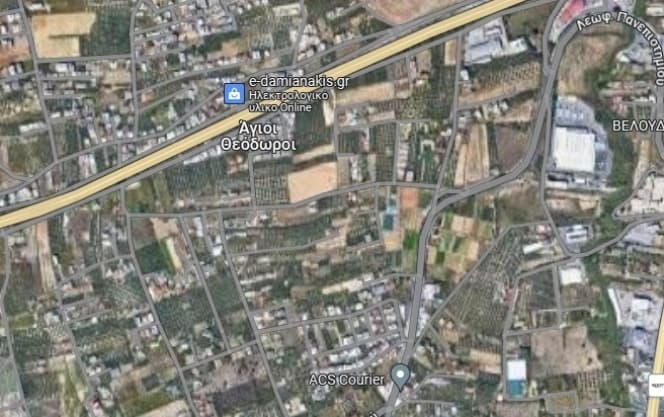 Οικόπεδο στην Άγιοι Θεόδωροι, Γάζι — Φωτογραφία 2 από 2