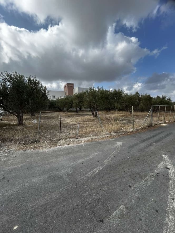 Building Plot in Marathitis, Temenos — Photo 4 of 4