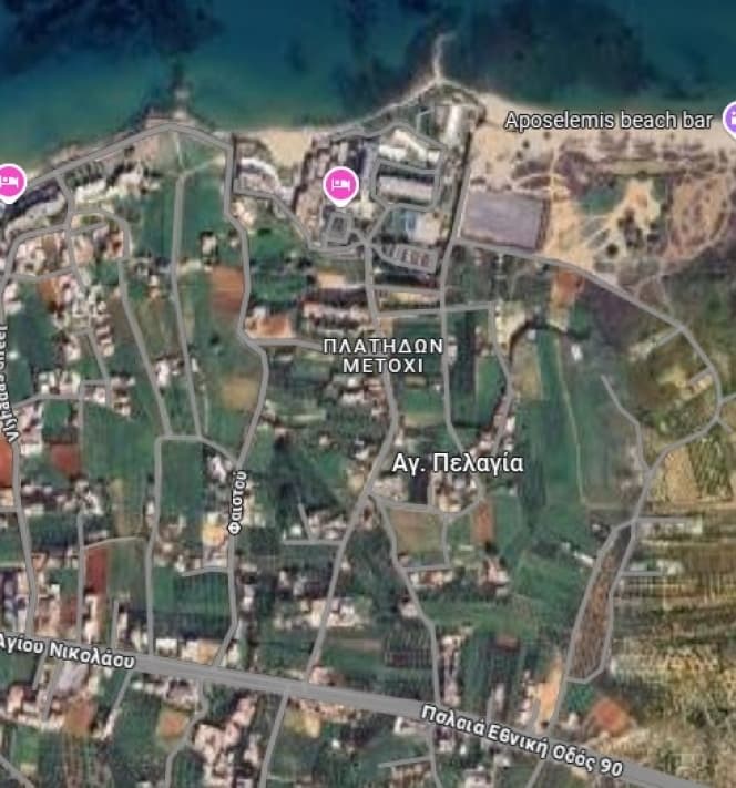 Parcel in Agia Pelagia, Gouves — Photo 2 of 2