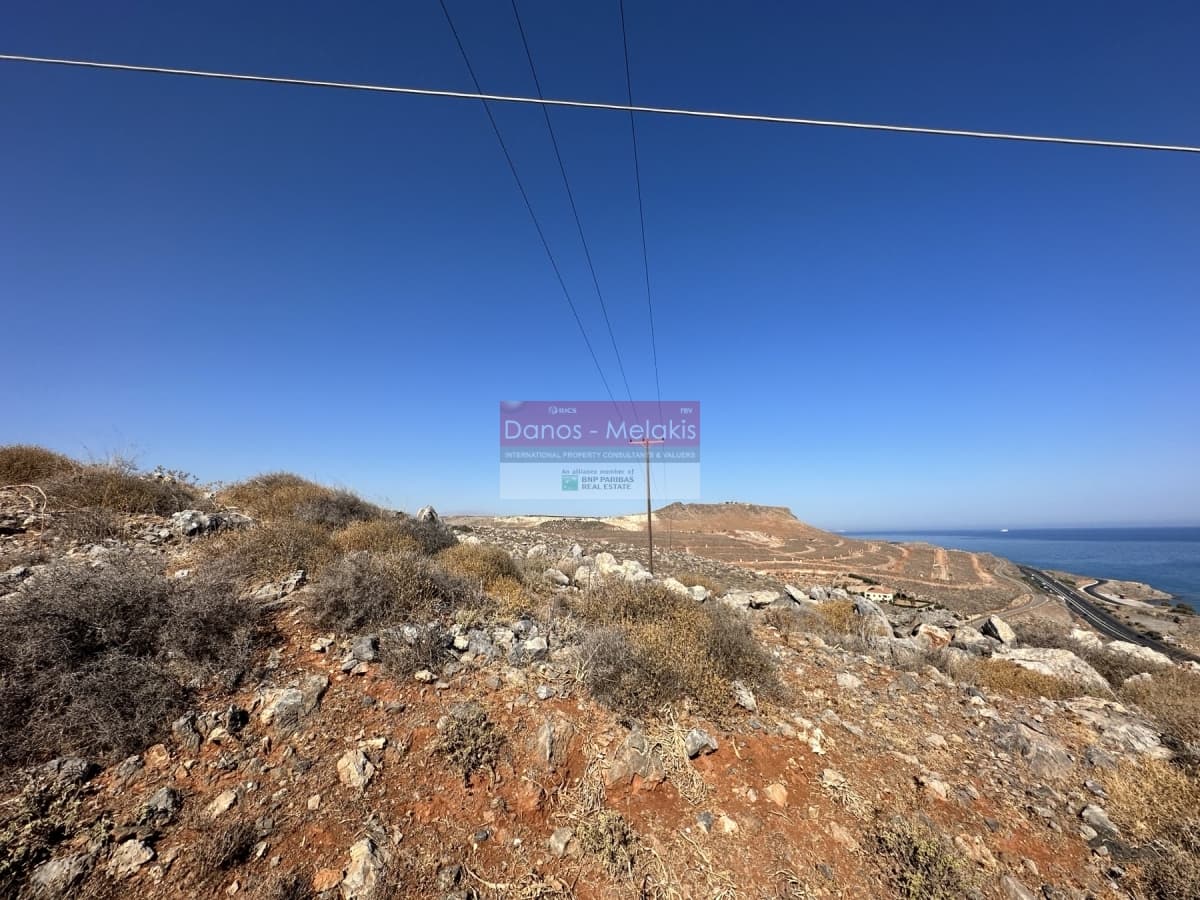 Building Plot in Stavromeno, Gouves — Photo 2 of 4