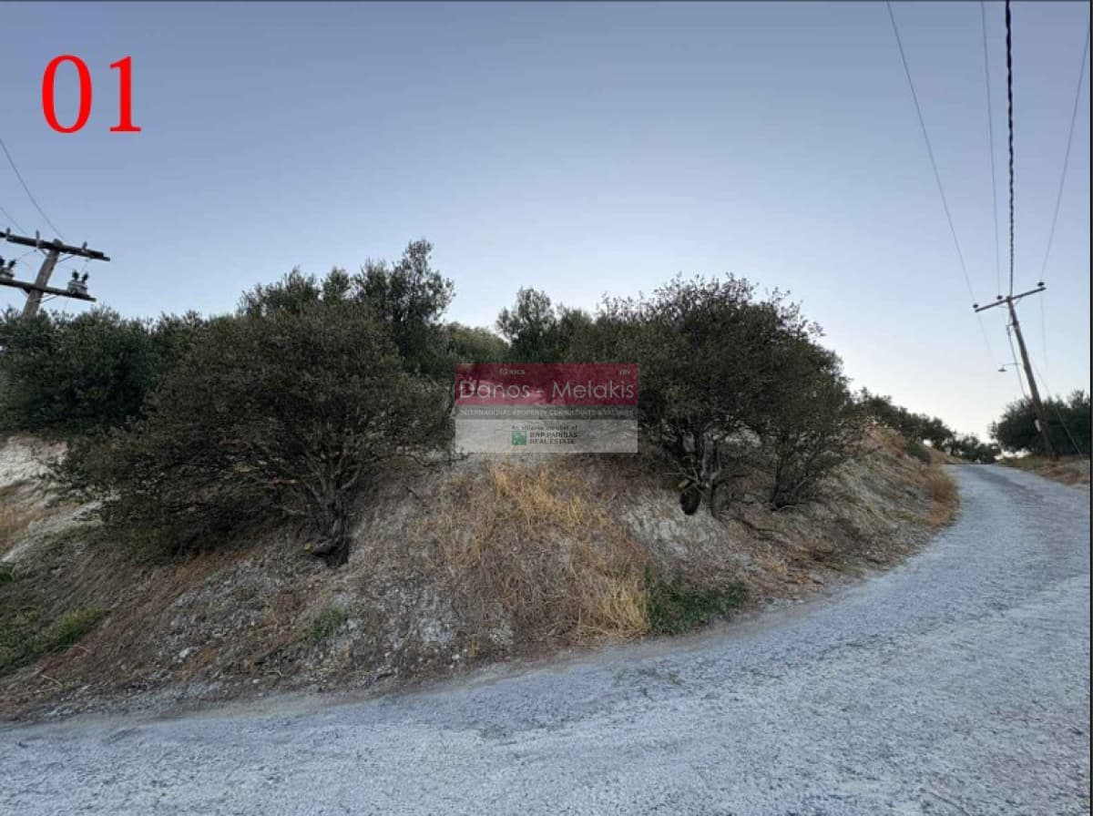 Parcel in Agios Mironas, Tetrachori — Photo 1 of 2