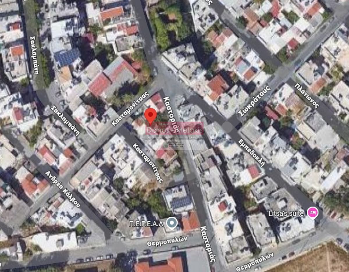 Building Plot in Katsabas, Heraclion Cretes — Photo 1 of 2