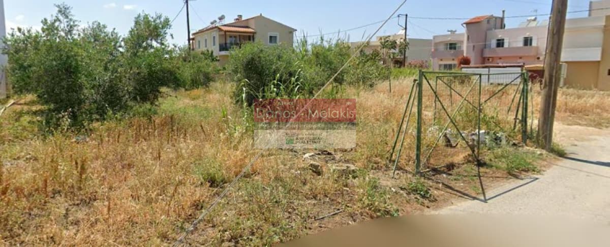 Building Plot in Gournes, Gouves — Photo 4 of 4