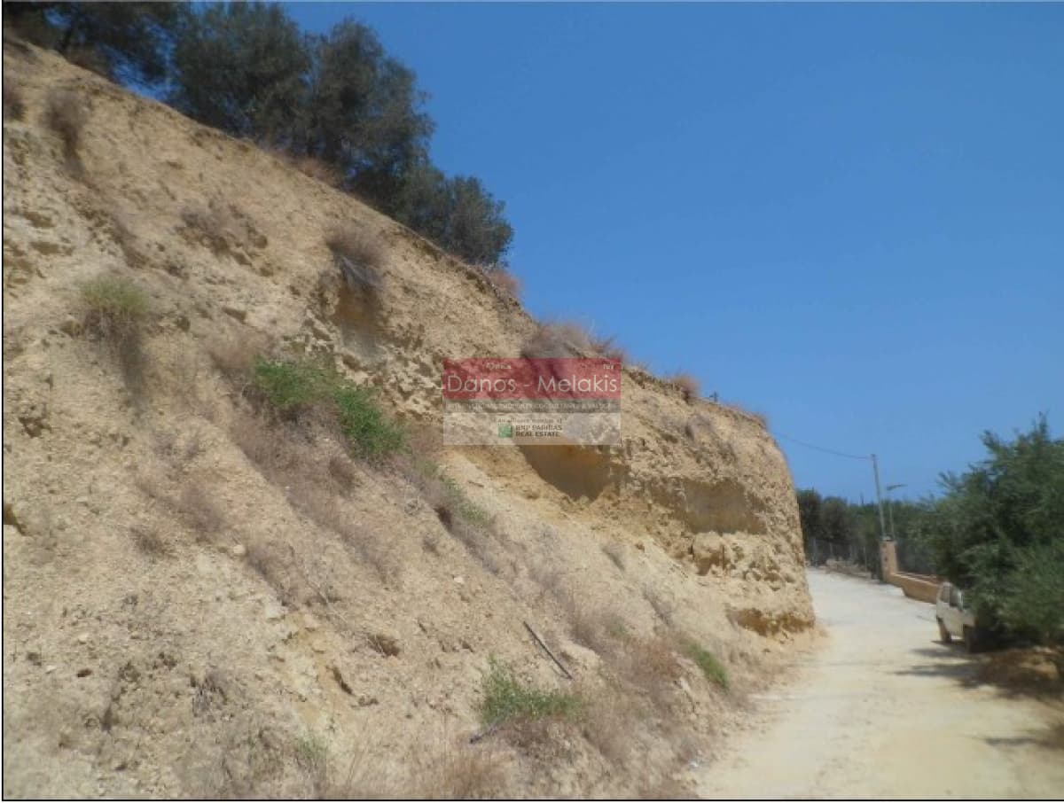 Building Plot in Center, Gouves — Photo 4 of 4