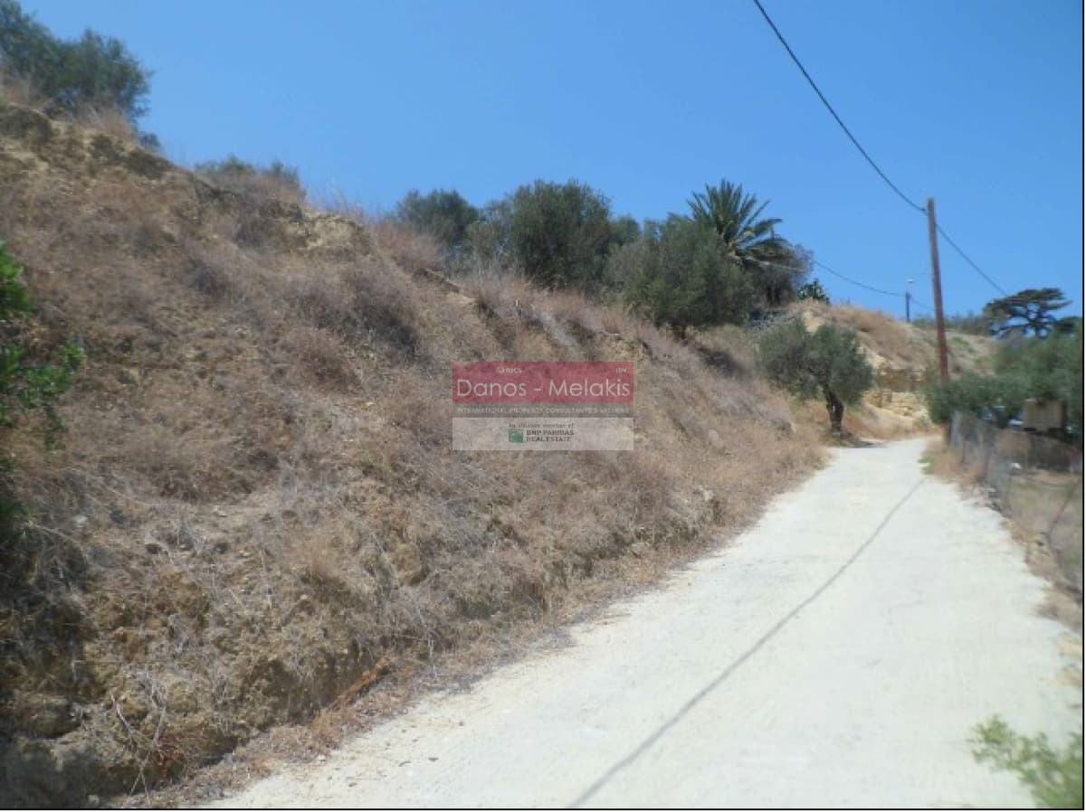 Building Plot in Center, Gouves — Photo 2 of 4