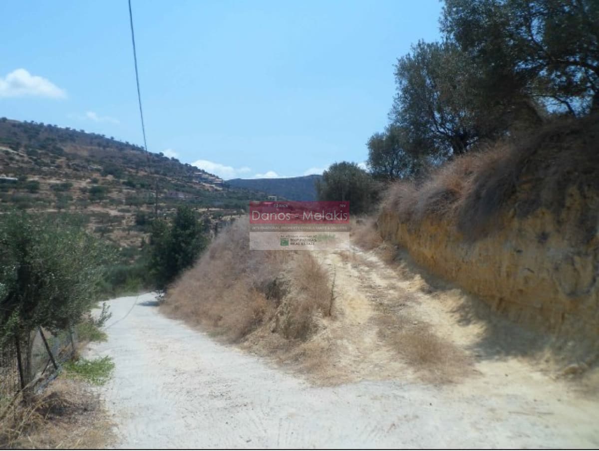 Building Plot in Center, Gouves — Photo 1 of 4