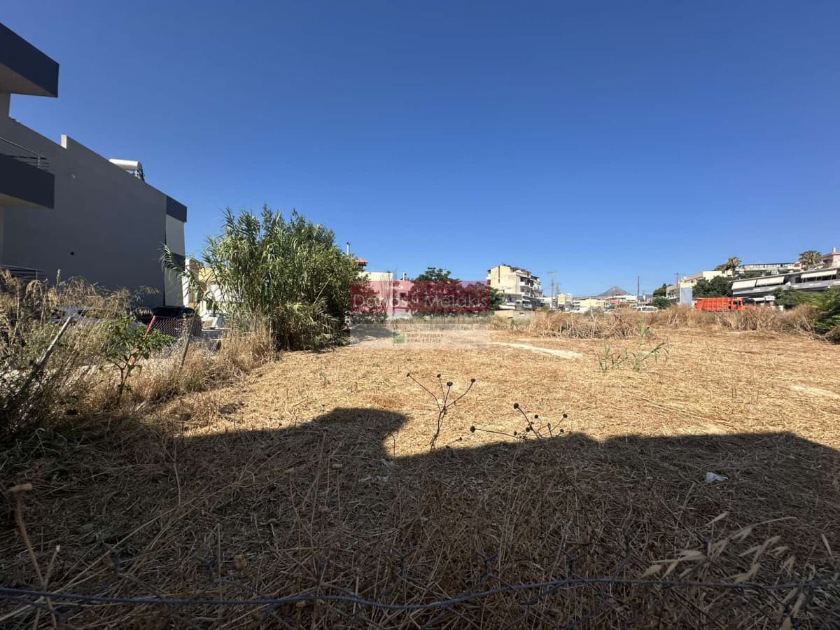 Οικόπεδο στην Αγία Μαρίνα, Γάζι — Φωτογραφία 6 από 8