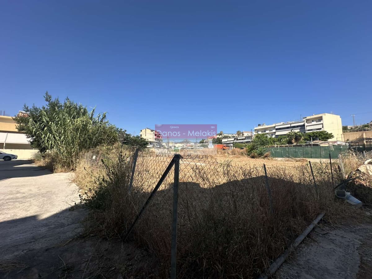 Οικόπεδο στην Αγία Μαρίνα, Γάζι — Φωτογραφία 1 από 8