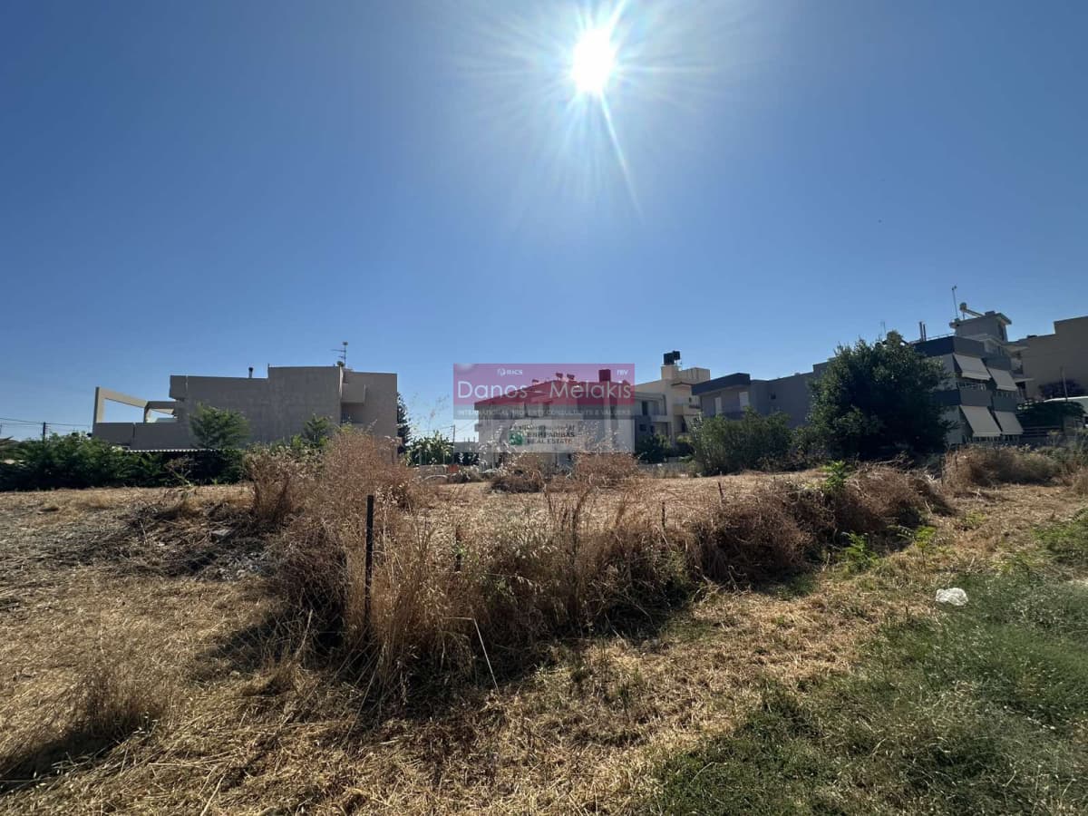 Οικόπεδο στην Αγία Μαρίνα, Γάζι — Φωτογραφία 4 από 8
