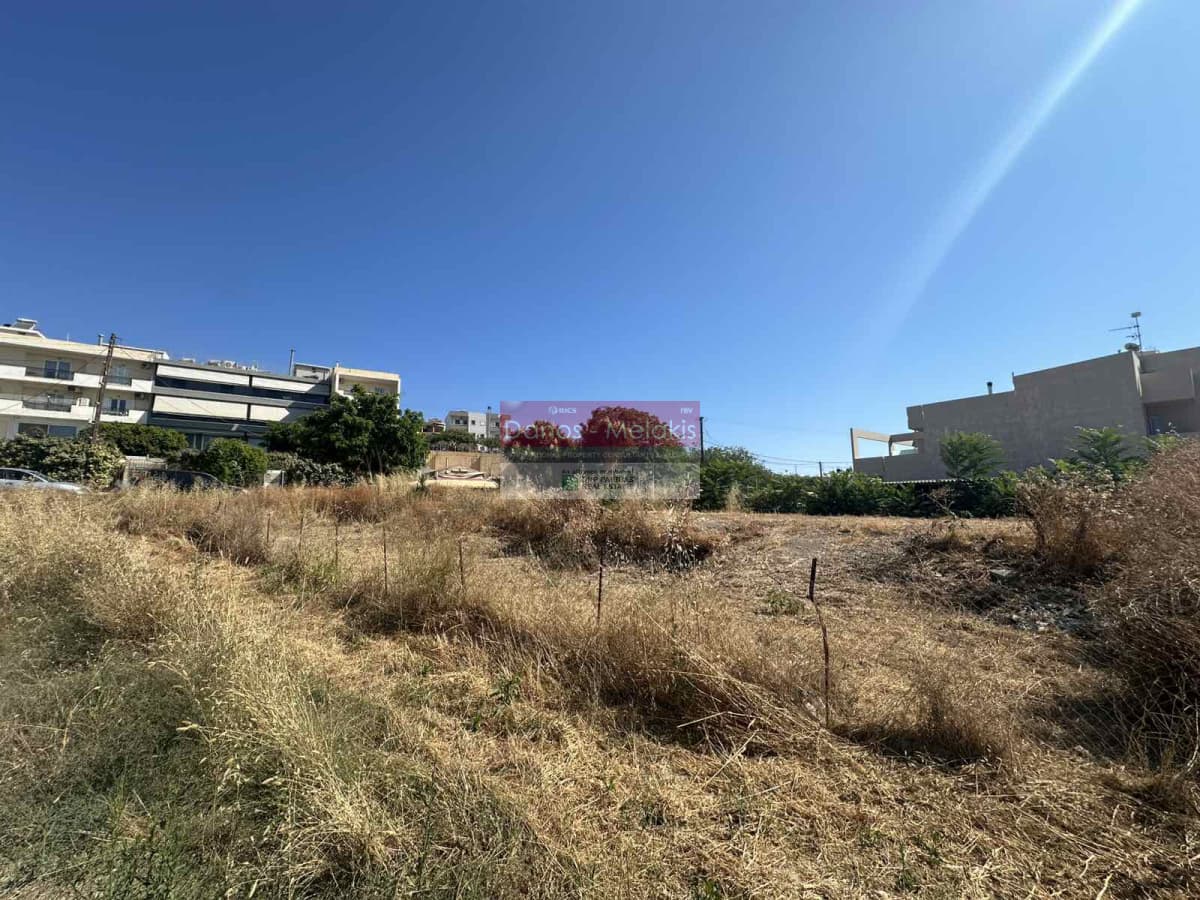 Οικόπεδο στην Αγία Μαρίνα, Γάζι — Φωτογραφία 3 από 8