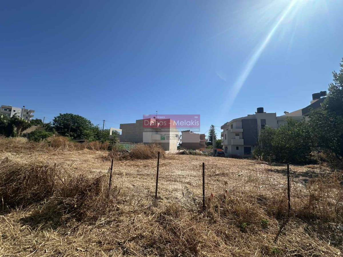 Οικόπεδο στην Αγία Μαρίνα, Γάζι — Φωτογραφία 2 από 8