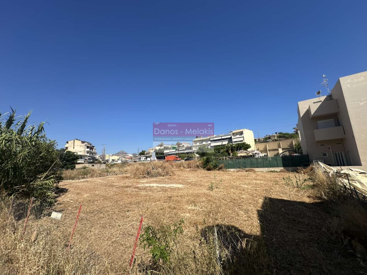 Οικόπεδο στην Αγία Μαρίνα, Γάζι — Φωτογραφία 8 από 8