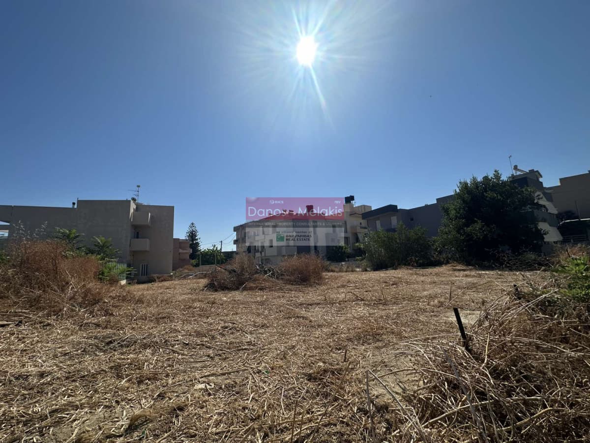 Οικόπεδο στην Αγία Μαρίνα, Γάζι — Φωτογραφία 5 από 8