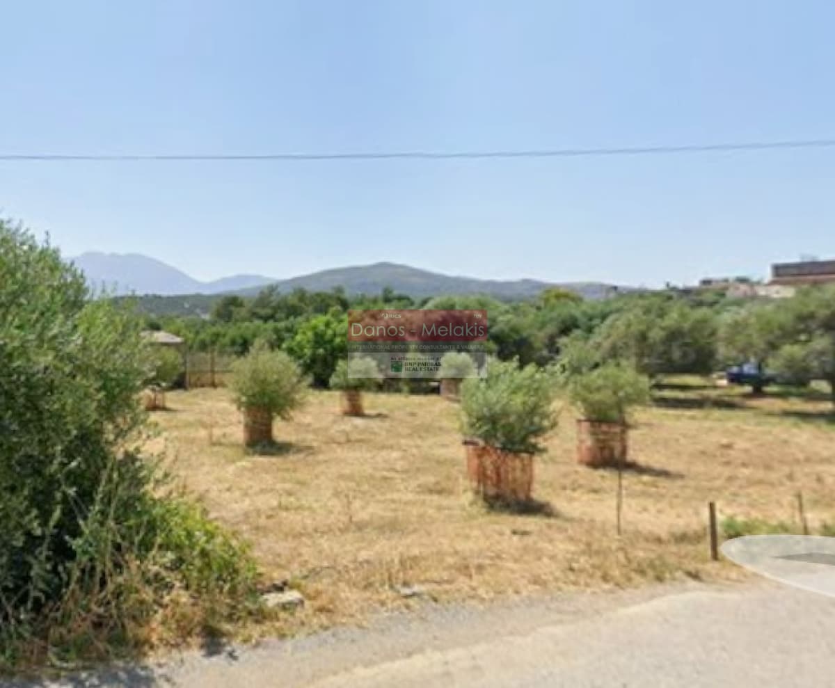 Building Plot in Avli, Arkalochori — Photo 2 of 3