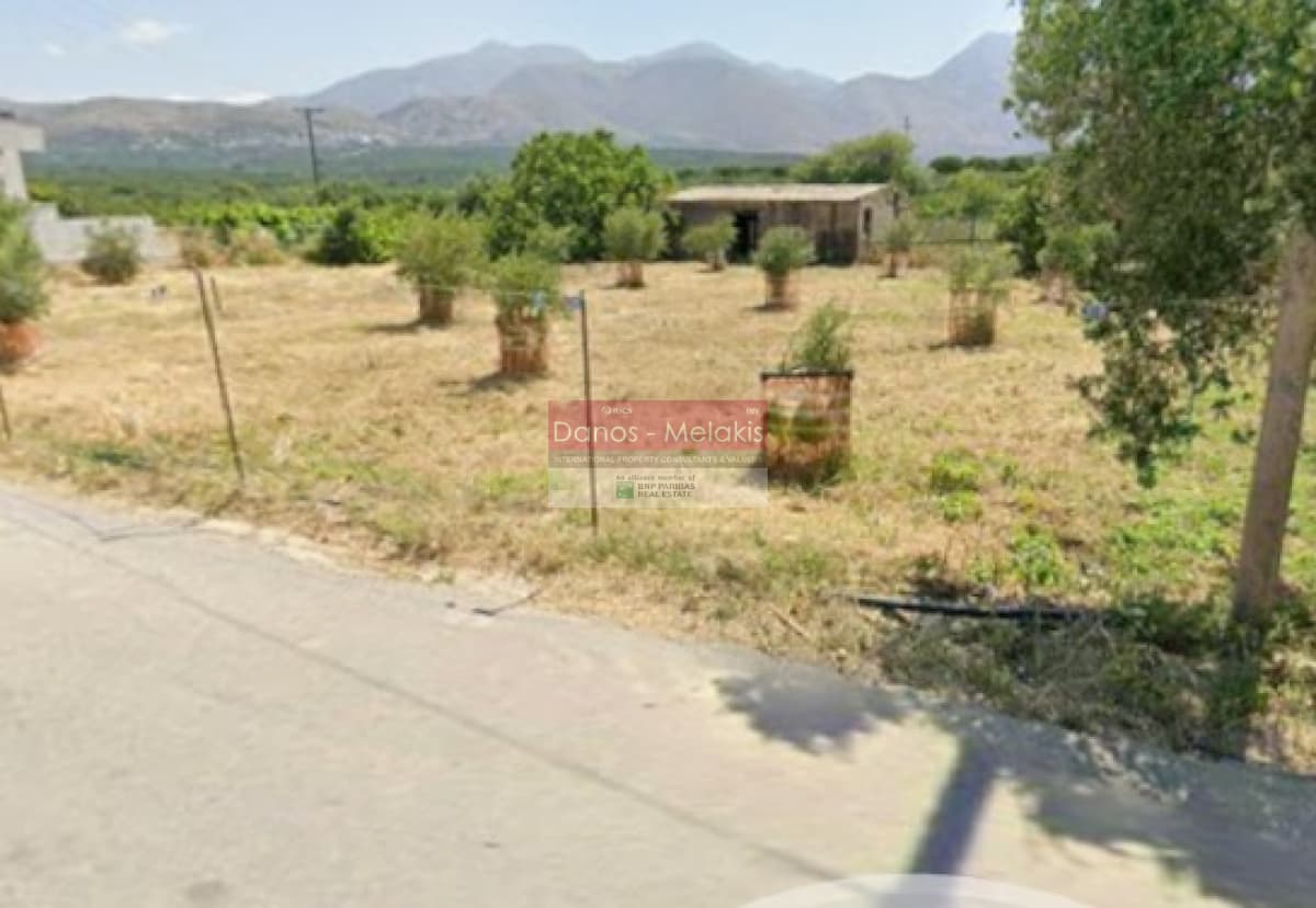Building Plot in Avli, Arkalochori — Photo 3 of 3