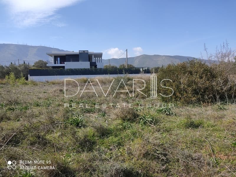 Οικόπεδο στην Αγία Μαρίνα, Παιανία — Φωτογραφία 2 από 2