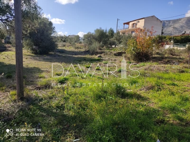 Οικόπεδο στην Αγία Μαρίνα, Παιανία — Φωτογραφία 2 από 2