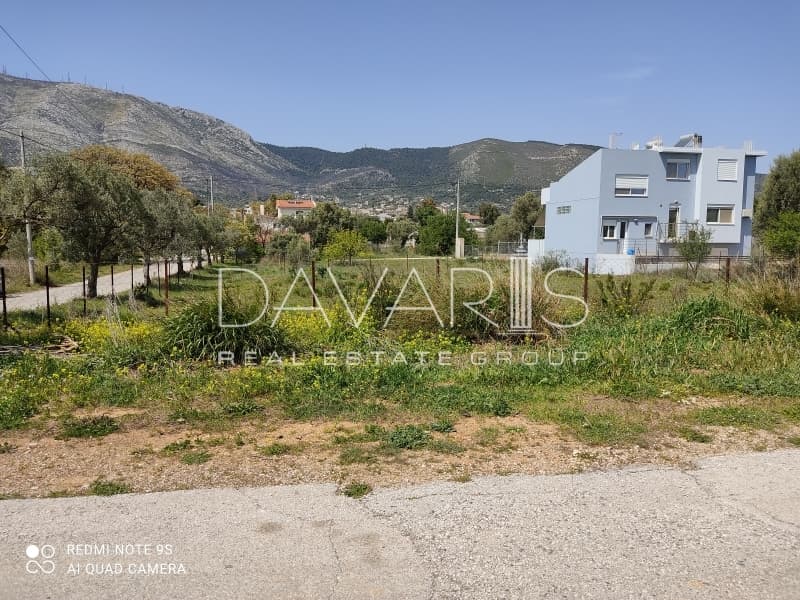 Οικόπεδο στην Αγία Τριάδα, Παιανία — Φωτογραφία 2 από 2