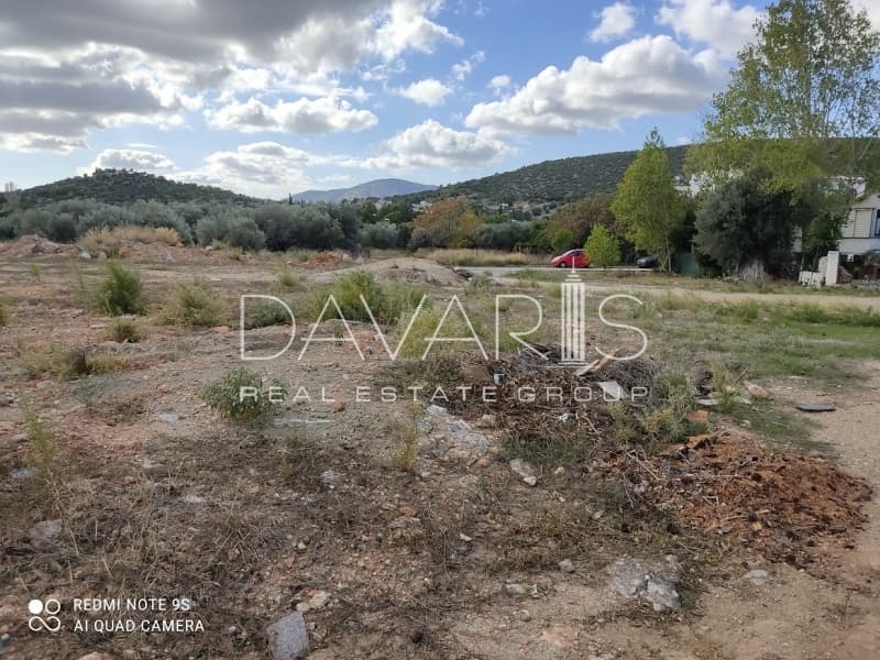 Building Plot in Rountzeri Lemprou, Keratea — Photo 2 of 2