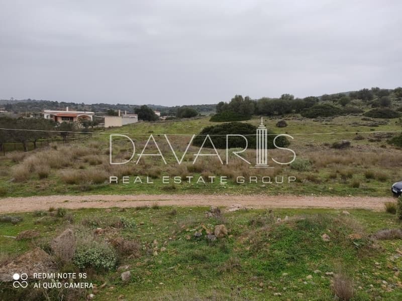 Building Plot in Rountzeri Lemprou, Keratea — Photo 1 of 2