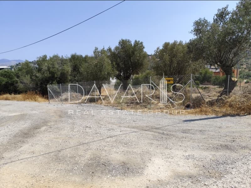Οικόπεδο στην Αγία Μαρίνα, Παιανία — Φωτογραφία 1 από 4