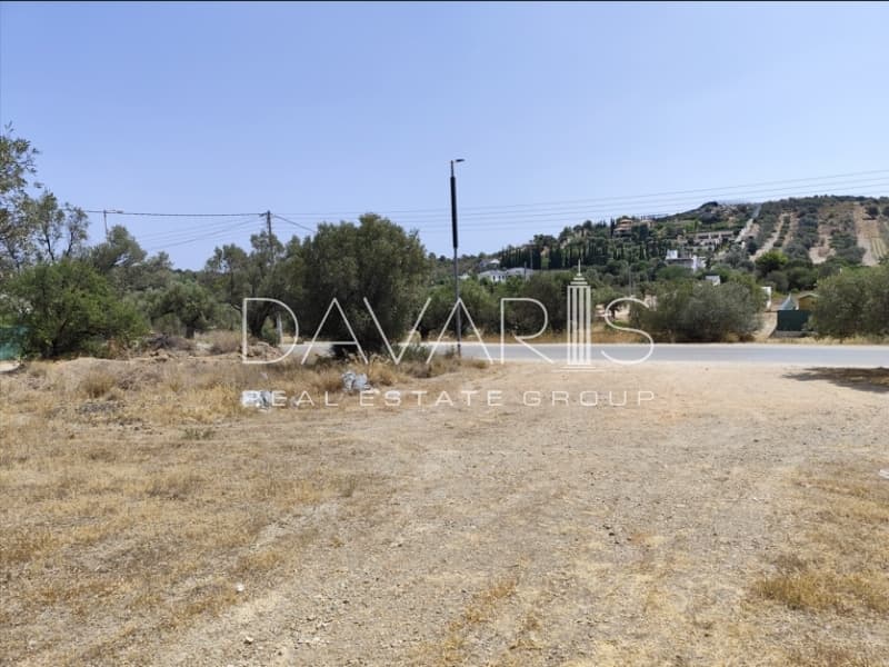 Οικόπεδο στην Αγία Μαρίνα, Παιανία — Φωτογραφία 1 από 4