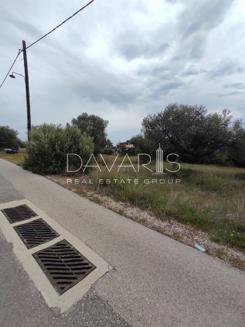 Οικόπεδο στην Αγία Μαρίνα, Παιανία — Φωτογραφία 1 από 3
