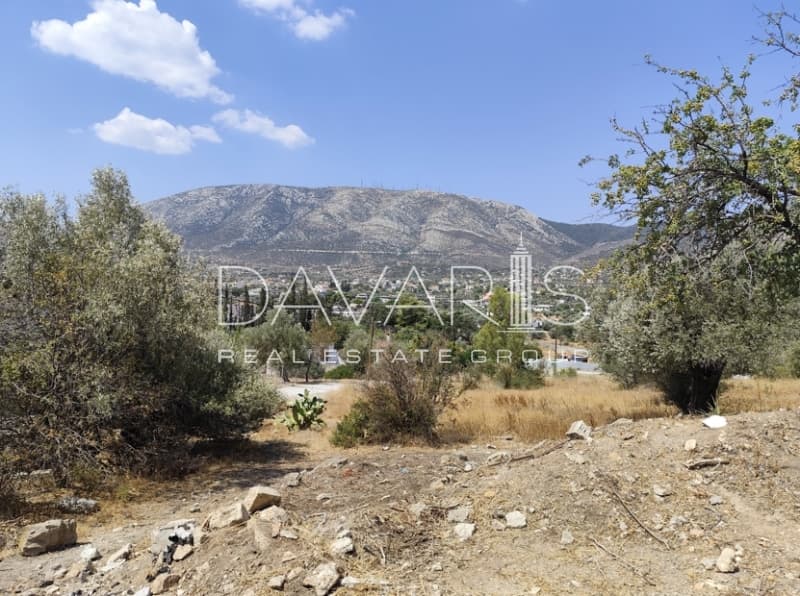 Οικόπεδο στην Μουσείο Βορρέ, Παιανία — Φωτογραφία 3 από 4