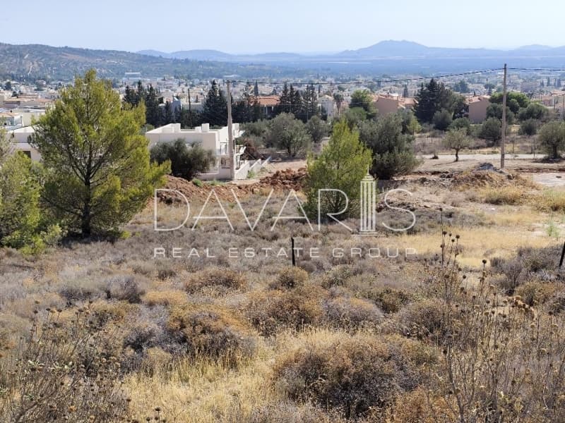 Οικόπεδο στην Μουσείο Βορρέ, Παιανία — Φωτογραφία 1 από 6