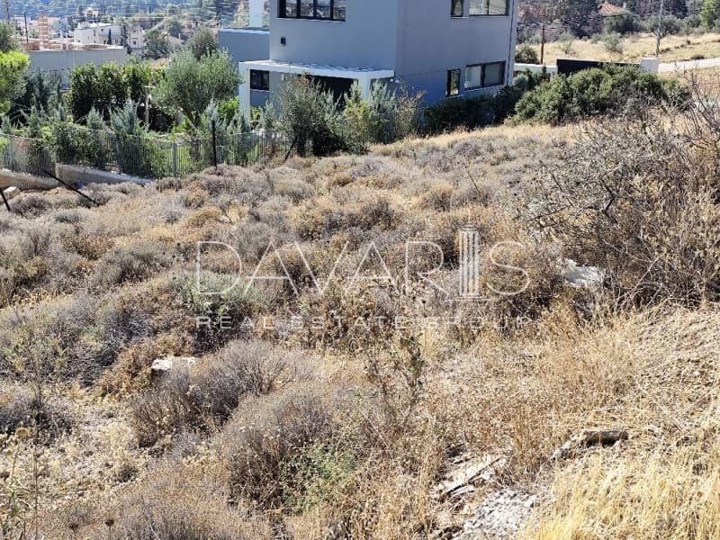 Οικόπεδο στην Μουσείο Βορρέ, Παιανία — Φωτογραφία 2 από 6
