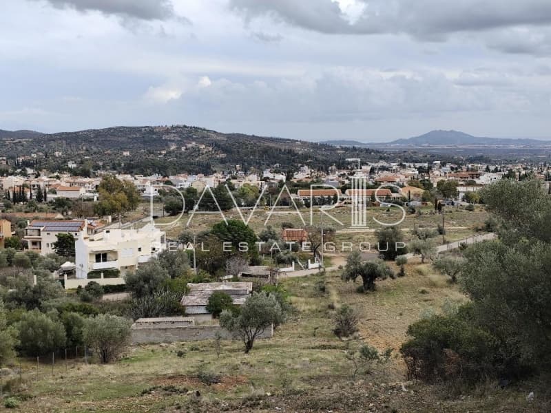Οικόπεδο στην Μουσείο Βορρέ, Παιανία — Φωτογραφία 3 από 5