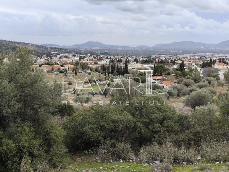 Οικόπεδο στην Μουσείο Βορρέ, Παιανία — Φωτογραφία 2 από 5