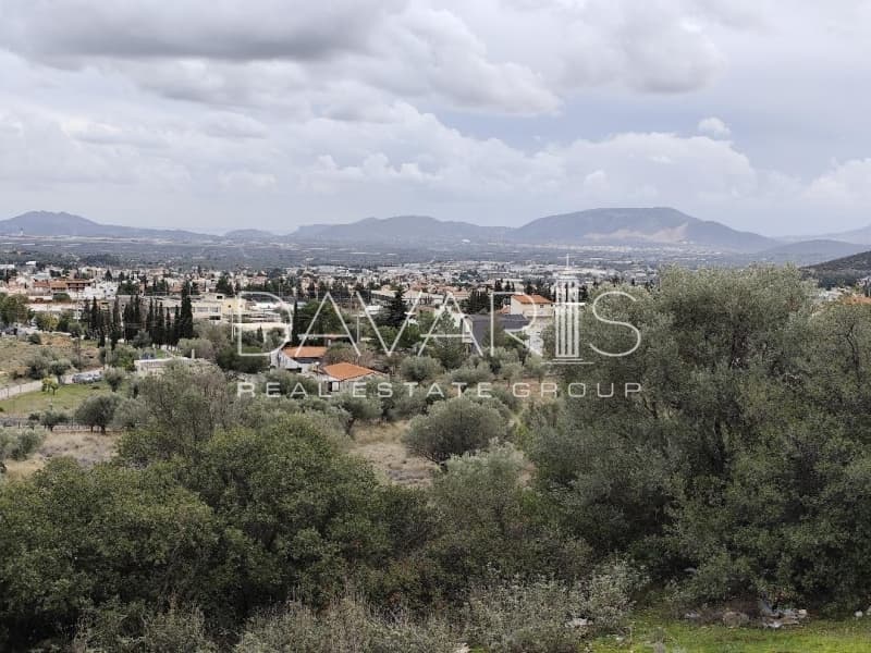 Οικόπεδο στην Μουσείο Βορρέ, Παιανία — Φωτογραφία 1 από 5