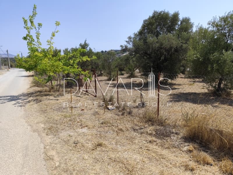 Οικόπεδο στην Αγία Μαρίνα, Παιανία — Φωτογραφία 1 από 2