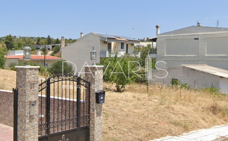Οικόπεδο στην Σταυρός Γέρακα, Γέρακας — Φωτογραφία 1 από 2