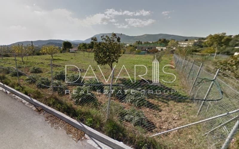 Οικόπεδο στην Κάτω Χαρβάτι, Παλλήνη — Φωτογραφία 1 από 5