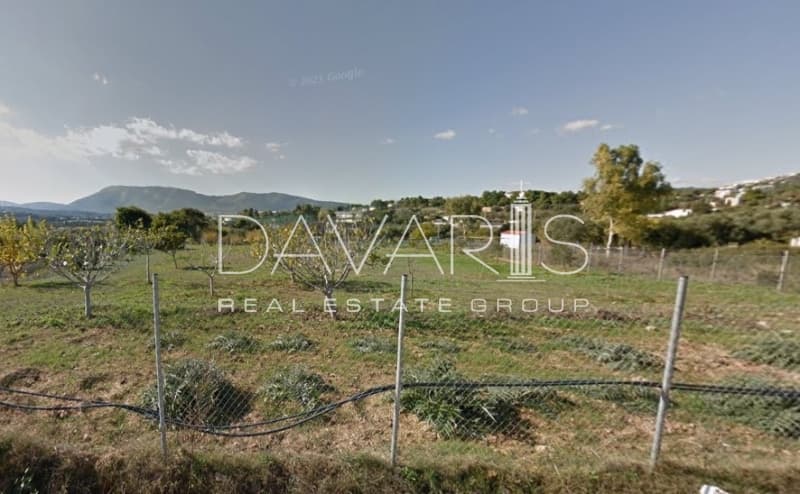 Οικόπεδο στην Κάτω Χαρβάτι, Παλλήνη — Φωτογραφία 3 από 5