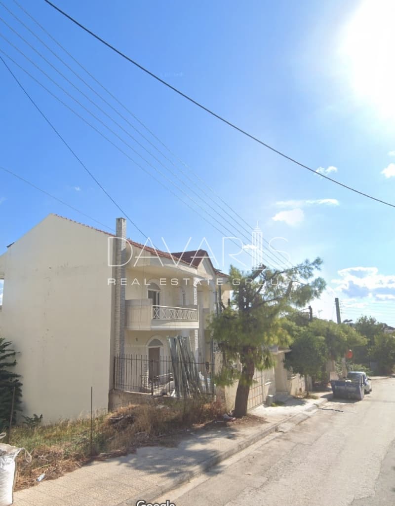 Οικόπεδο στην Μπάλανα, Γέρακας — Φωτογραφία 3 από 4
