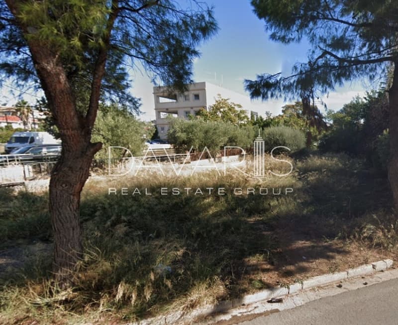 Οικόπεδο στην Αγία Μαρίνα, Παιανία — Φωτογραφία 1 από 2