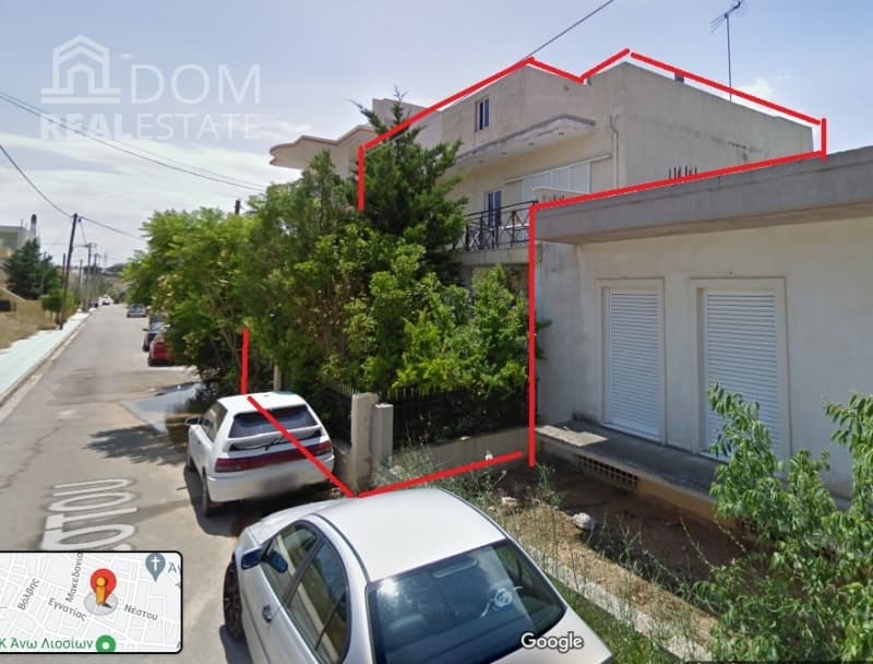 Μονοκατοικία στην Δροσούπολη, Άνω Λιόσια