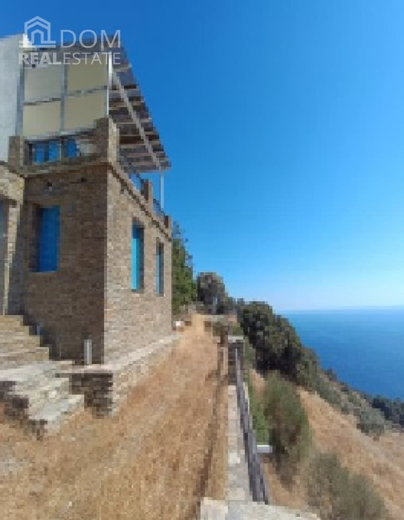 Μονοκατοικία στην Καπαρριά, Άνδρος — Φωτογραφία 2 από 18
