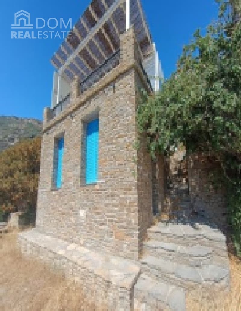 Μονοκατοικία στην Καπαρριά, Άνδρος — Φωτογραφία 4 από 18