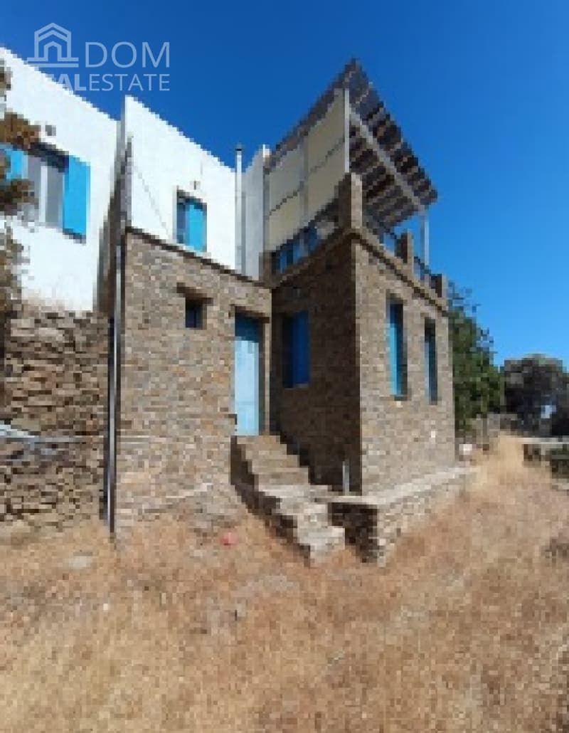 Μονοκατοικία στην Καπαρριά, Άνδρος — Φωτογραφία 3 από 18
