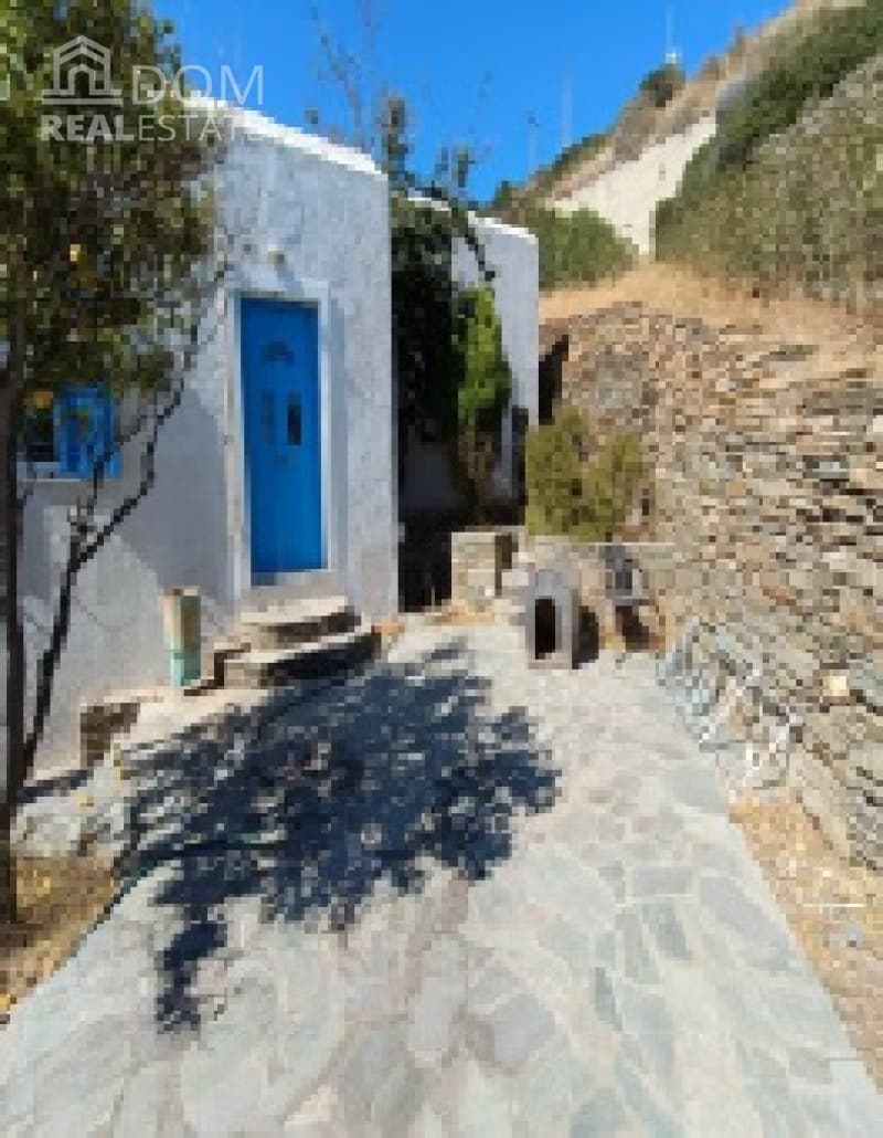 Μονοκατοικία στην Καπαρριά, Άνδρος — Φωτογραφία 10 από 18